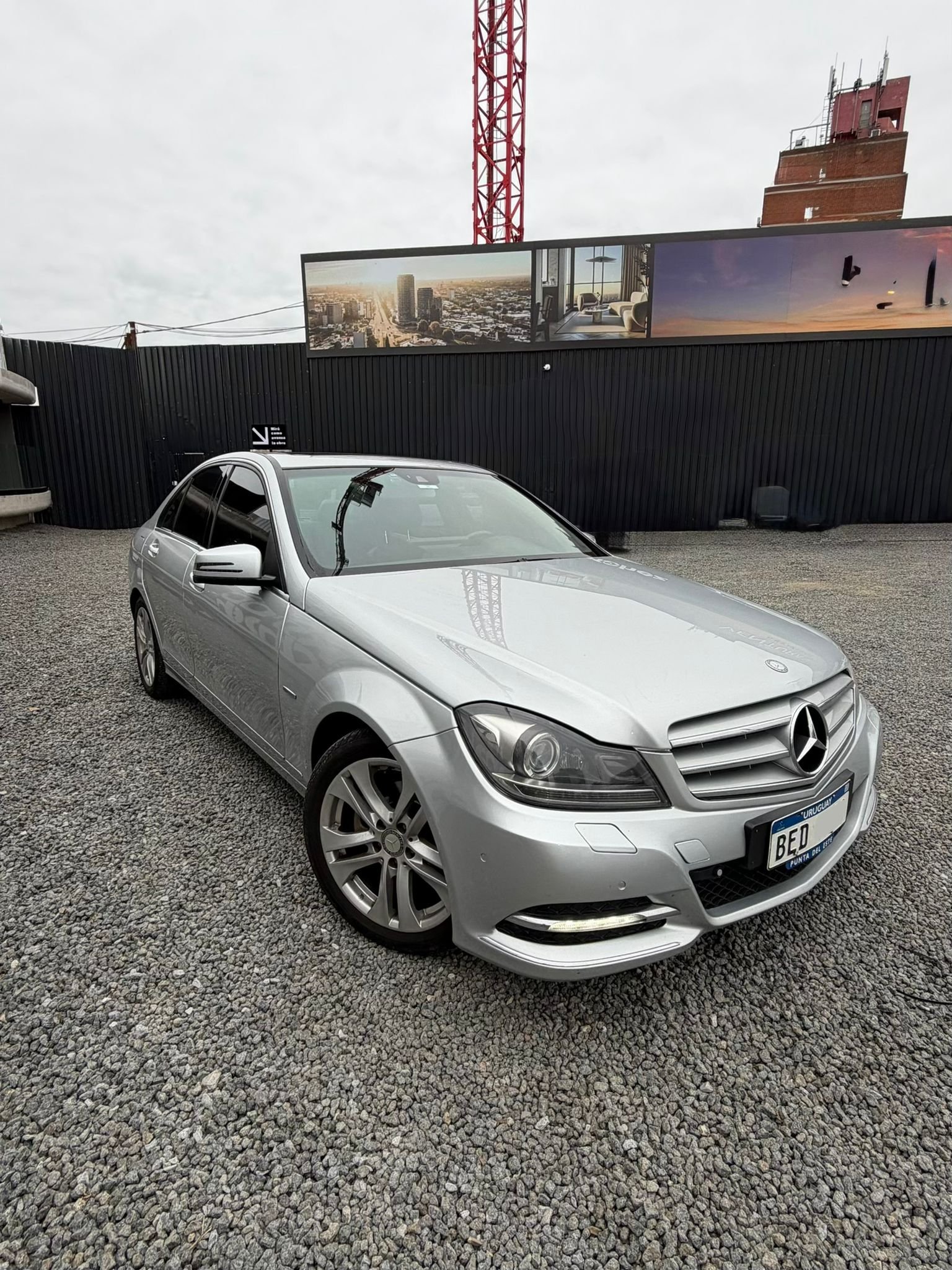 Mercedes Benz C200 w204 foto 1