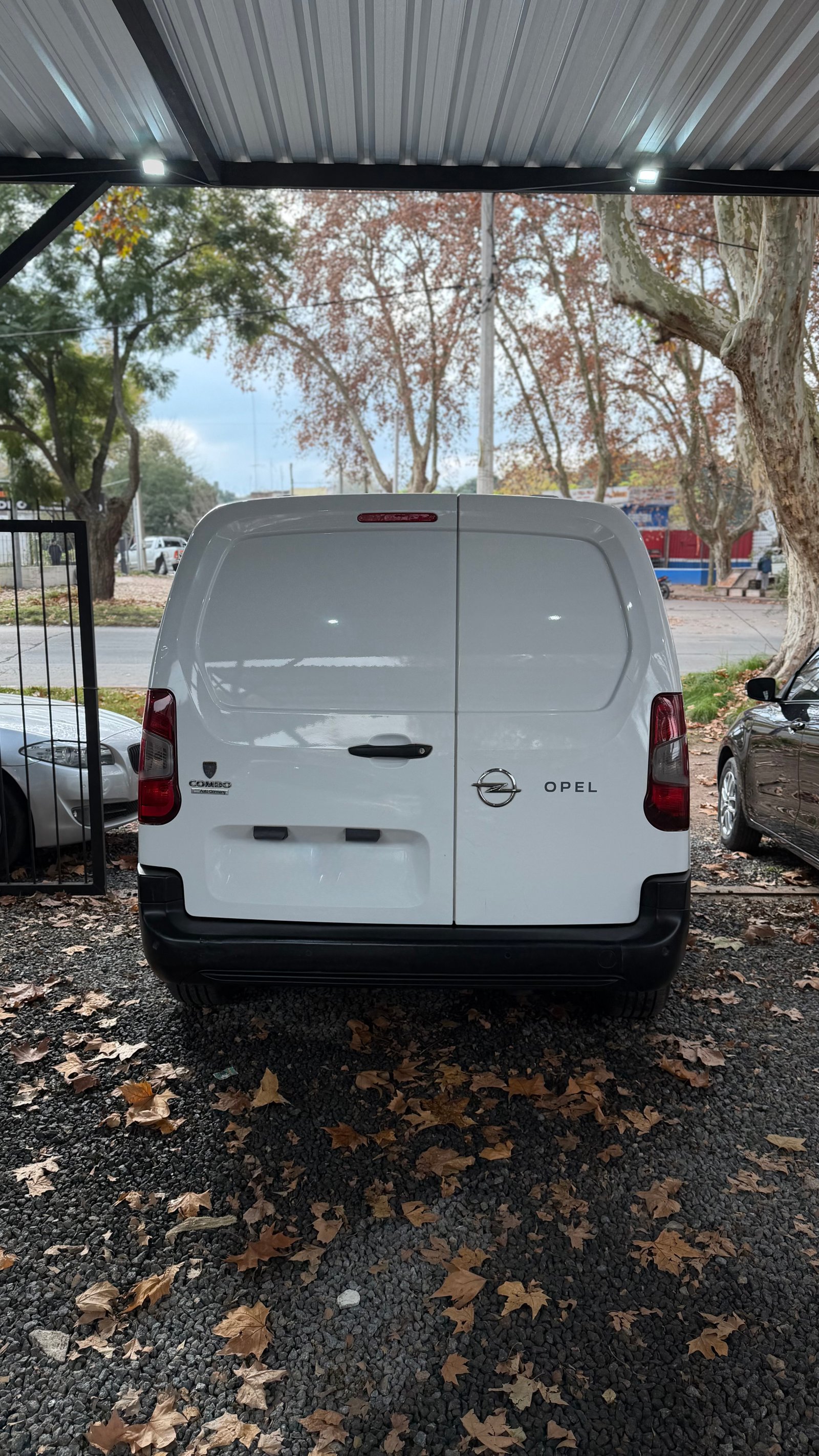 Opel Combo Van foto 5