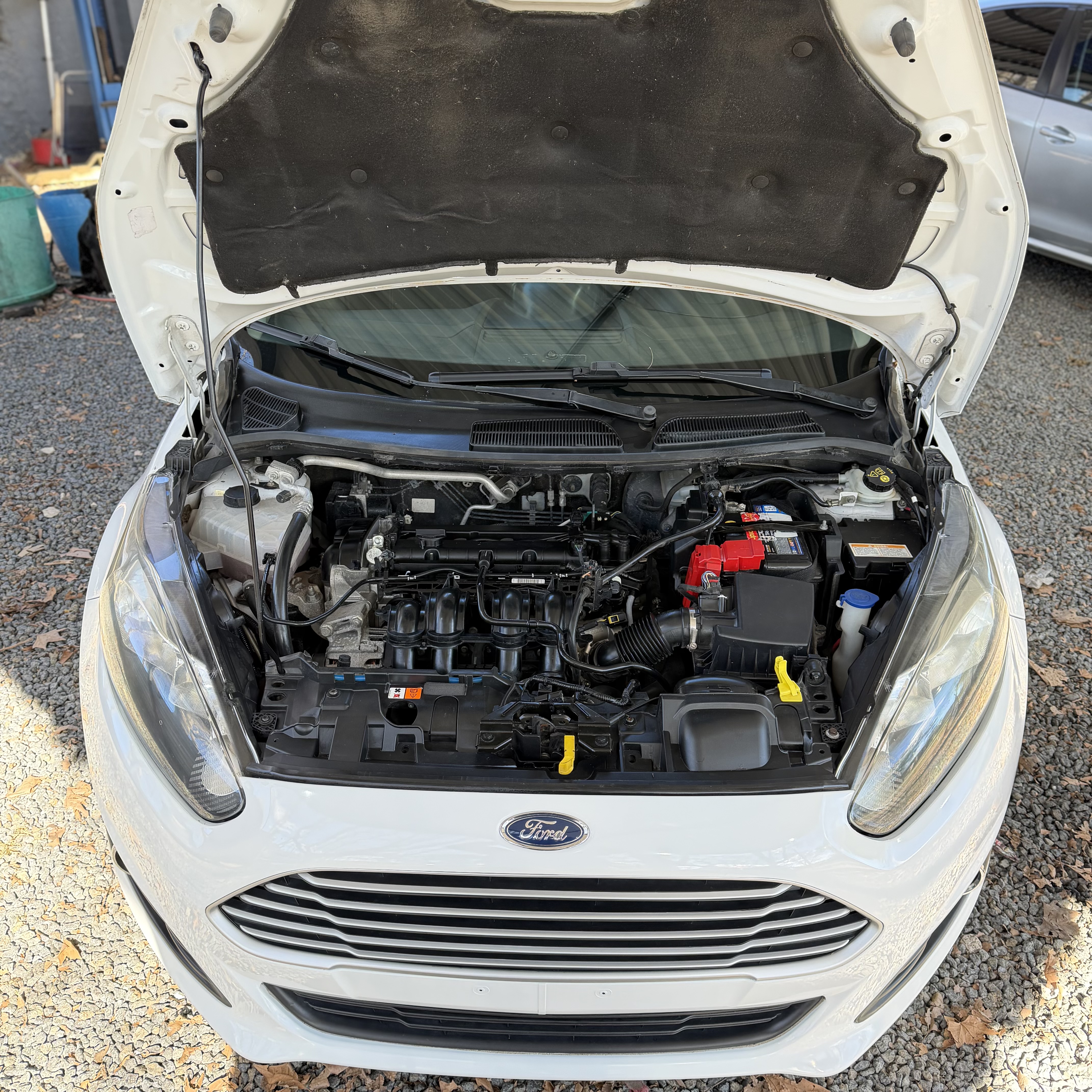 Ford Fiesta foto 12