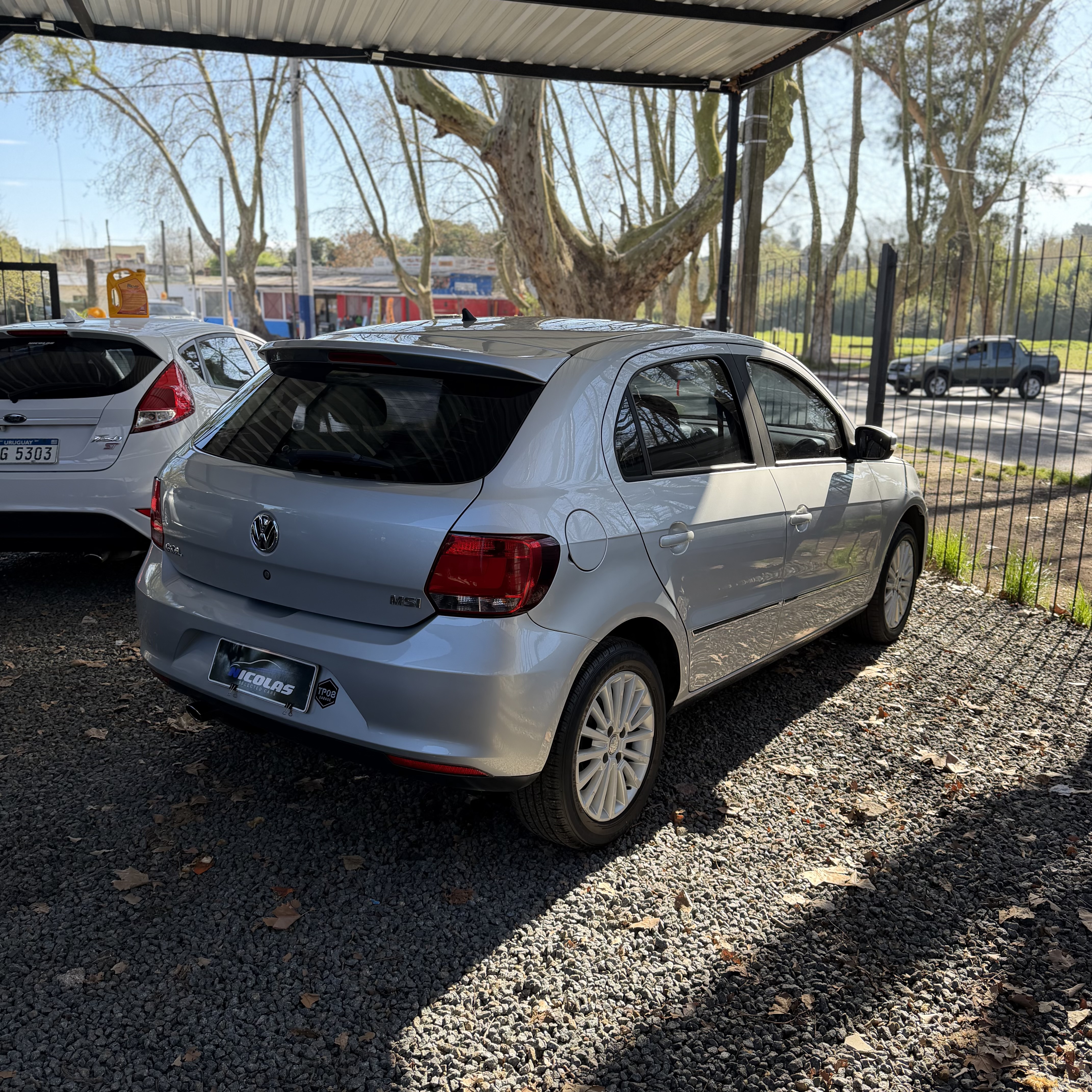 Volkswagen Gol G6 foto 4