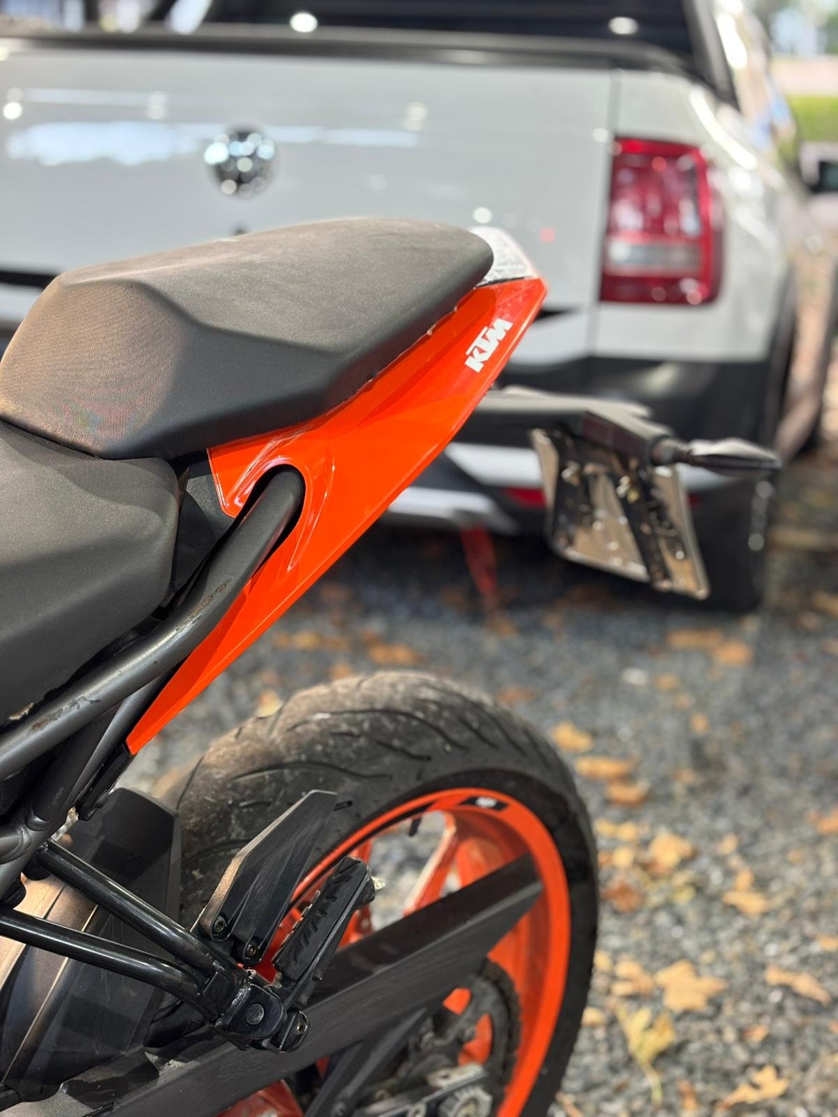 KTM Duke foto 7