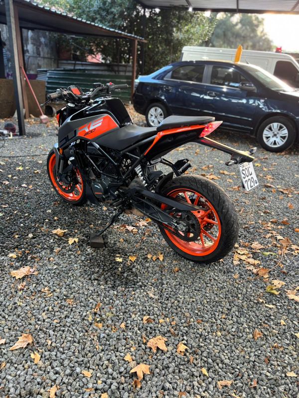 KTM Duke foto 4