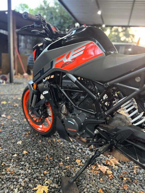 KTM Duke foto 9